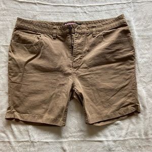 Khaki shorts
